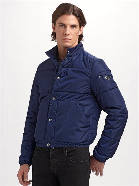 prada navy blue jacket